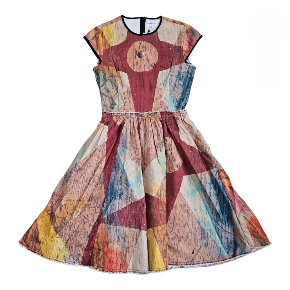 Episode Making the Cut Season 2 Episode 5 Winning Look Gary's Carnival Dress - Picture 3 of 9